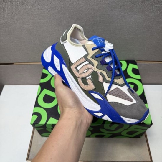 2025FW Men's Sneakers DOLCE & GABBANA Dolce & Gabbana Eye-catching new winter items