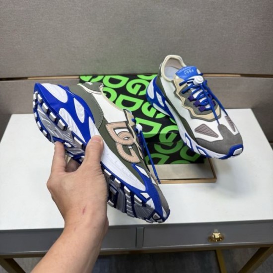 2025FW Men's Sneakers DOLCE & GABBANA Dolce & Gabbana Eye-catching new winter items