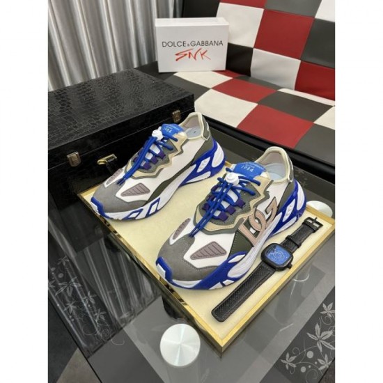 2025FW Men's Sneakers DOLCE & GABBANA Dolce & Gabbana An attractive pair that you can enjoy this winter