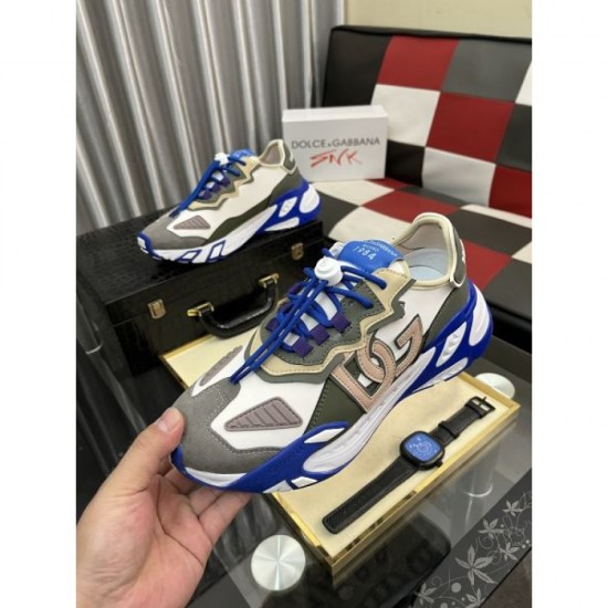 2025FW Men's Sneakers DOLCE & GABBANA Dolce & Gabbana An attractive pair that you can enjoy this winter