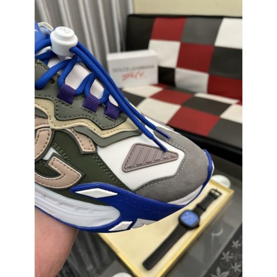 2025FW Men's Sneakers DOLCE & GABBANA Dolce & Gabbana An attractive pair that you can enjoy this winter