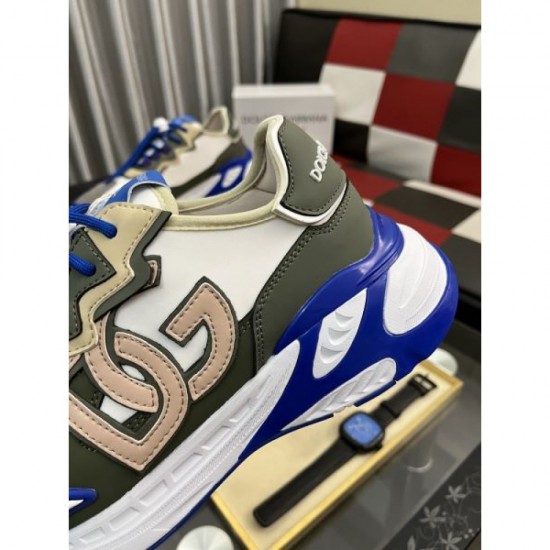 2025FW Men's Sneakers DOLCE & GABBANA Dolce & Gabbana An attractive pair that you can enjoy this winter