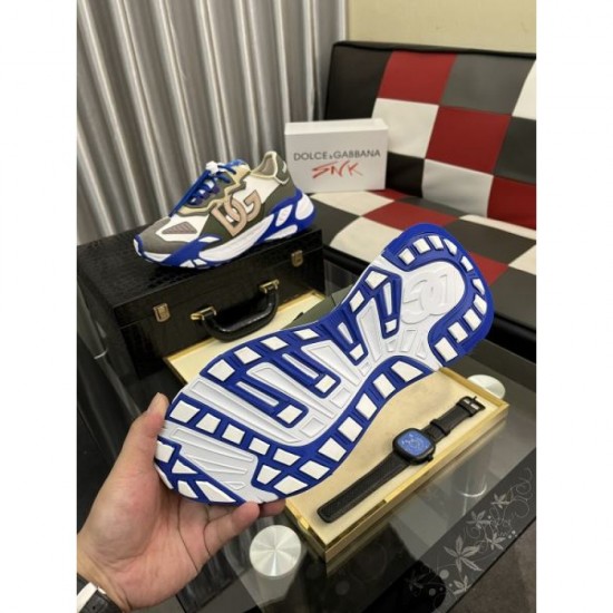 2025FW Men's Sneakers DOLCE & GABBANA Dolce & Gabbana An attractive pair that you can enjoy this winter
