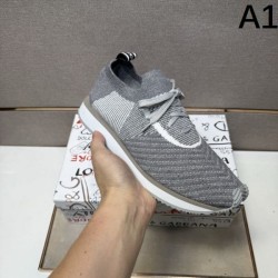 2025FW Men's Sneakers DOLCE & GABBANA Dolce & Gabbana New winter items that are attracting attention