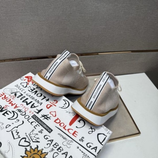 2025FW Men's Sneakers DOLCE & GABBANA Dolce & Gabbana New winter items that are attracting attention