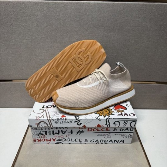 2025FW Men's Sneakers DOLCE & GABBANA Dolce & Gabbana New winter items that are attracting attention