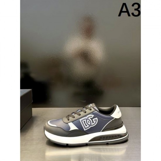 2025FW Men's Sneakers DOLCE & GABBANA A must-see for Dolce & Gabbana fans in the fall and winter!