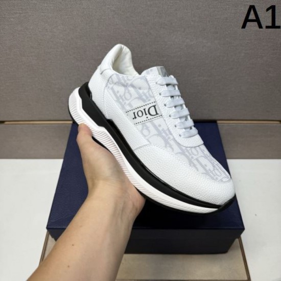 2025 Fall/Winter New DIOR Men's Sneakers Special Sale Now Available Popular Models at Low Prices