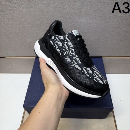 2025 Fall/Winter New DIOR Men's Sneakers Special Sale Now Available Popular Models at Low Prices