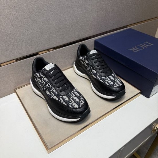 2025 Fall/Winter New DIOR Men's Sneakers Special Sale Now Available Popular Models at Low Prices