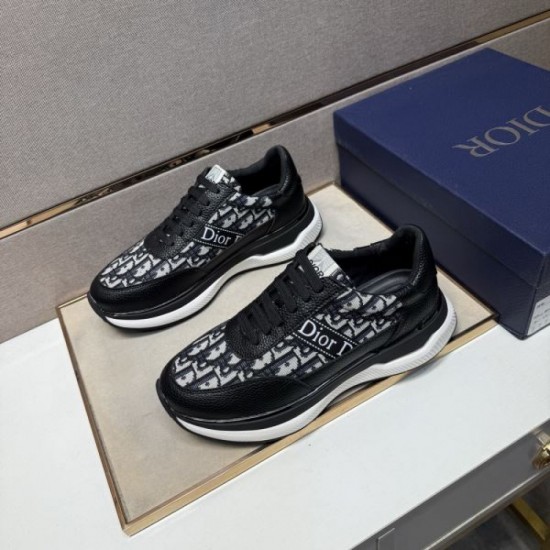 2025 Fall/Winter New DIOR Men's Sneakers Special Sale Now Available Popular Models at Low Prices