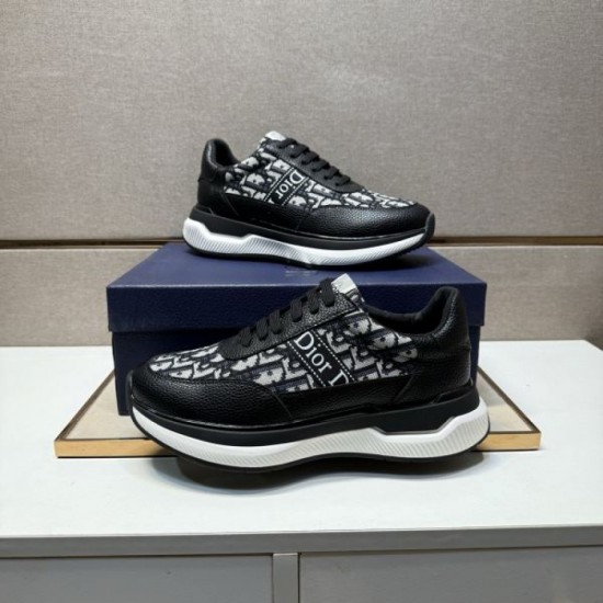 2025 Fall/Winter New DIOR Men's Sneakers Special Sale Now Available Popular Models at Low Prices