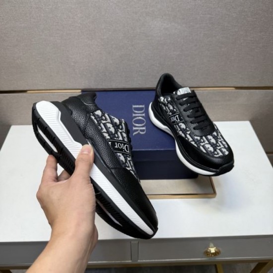 2025 Fall/Winter New DIOR Men's Sneakers Special Sale Now Available Popular Models at Low Prices