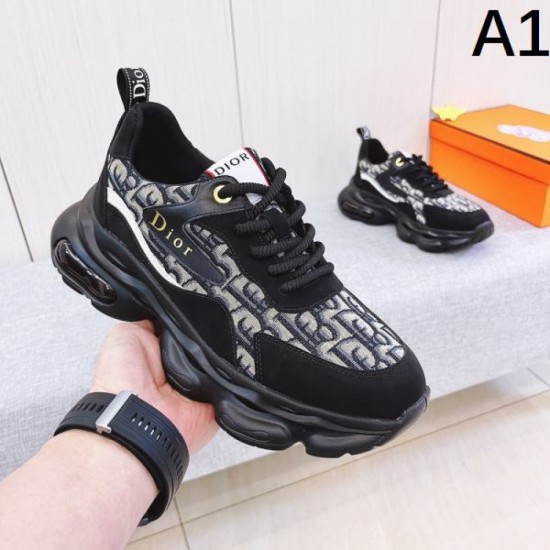 2025FW Men's Sneakers DIOR Dior Popular Items! Get it early