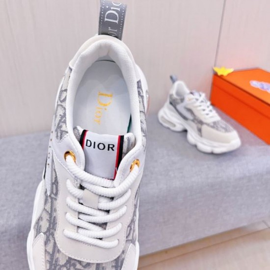 2025FW Men's Sneakers DIOR Dior Popular Items! Get it early