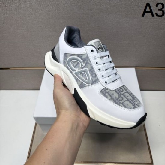 2025FW Men's Sneakers DIOR Dior This season's recommended popular items are now available