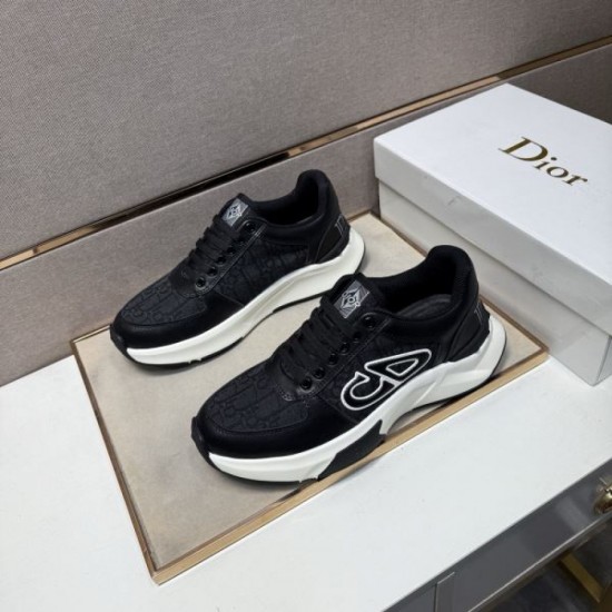 2025FW Men's Sneakers DIOR Dior must-have items new arrival! Can't miss