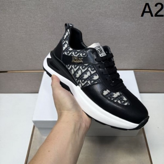 2025FW Men's Sneakers DIOR Ultra-cheap deals made possible by luxury brands