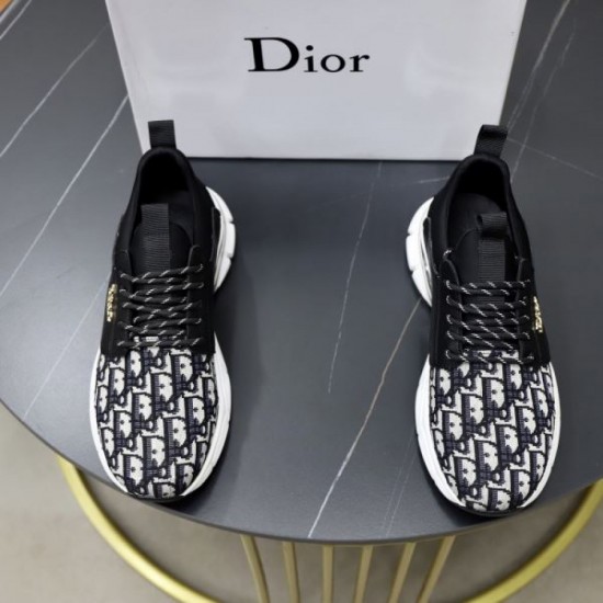 2025FW Men's Sneakers DIOR Dior popular model's new winter model is now available