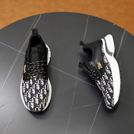 2025FW Men's Sneakers DIOR Dior popular model's new winter model is now available