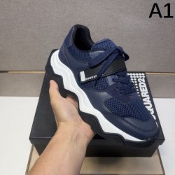 DSQUARED2 2025SS Luxury Super Low Price Men's Sneakers