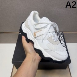 DSQUARED2 2025SS Luxury Super Low Price Men's Sneakers
