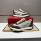 2025 Autumn/Winter New Items FERRAGAMO Salvatore Ferragamo Men's Sneakers Winter Limited New Sale