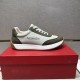 2025 Autumn/Winter New Items FERRAGAMO Salvatore Ferragamo Men's Sneakers Winter Limited New Sale