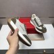 2025 Autumn/Winter New Items FERRAGAMO Salvatore Ferragamo Men's Sneakers Winter Limited New Sale