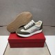 2025 Autumn/Winter New Items FERRAGAMO Salvatore Ferragamo Men's Sneakers Winter Limited New Sale