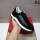 2025 Fall/Winter New Item FERRAGAMO Salvatore Ferragamo Men's Sneakers High quality and stylish impression