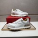 2025 Fall/Winter New Item FERRAGAMO Salvatore Ferragamo Men's Sneakers High quality and stylish impression