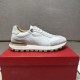 2025 Fall/Winter New Item FERRAGAMO Salvatore Ferragamo Men's Sneakers High quality and stylish impression