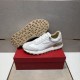 2025 Fall/Winter New Item FERRAGAMO Salvatore Ferragamo Men's Sneakers High quality and stylish impression