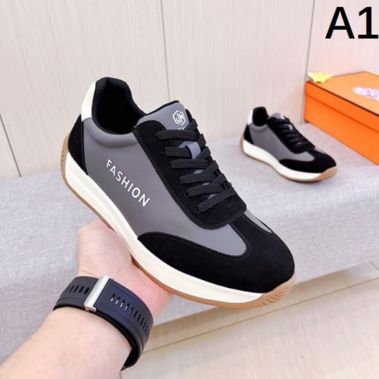 2025FW Men's Sneakers FERRAGAMO Salvatore Ferragamo A must-see fall/winter new item for fans