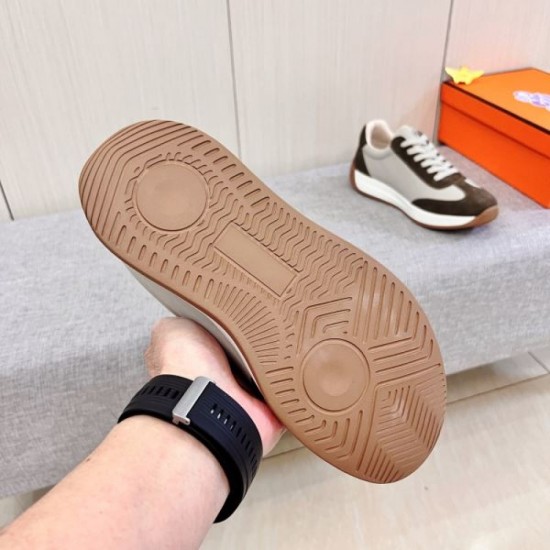 2025FW Men's Sneakers FERRAGAMO Salvatore Ferragamo A must-see fall/winter new item for fans