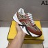 2025 Fall/Winter New Item FENDI Men's Sneakers Featured Item with Many High Ratings and Reviews