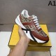 2025 Fall/Winter New Item FENDI Men's Sneakers Featured Item with Many High Ratings and Reviews