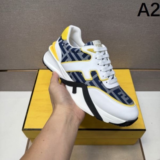 2025 Fall/Winter New Item FENDI Men's Sneakers Featured Item with Many High Ratings and Reviews
