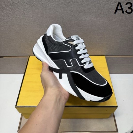 2025 Fall/Winter New Item FENDI Men's Sneakers Featured Item with Many High Ratings and Reviews
