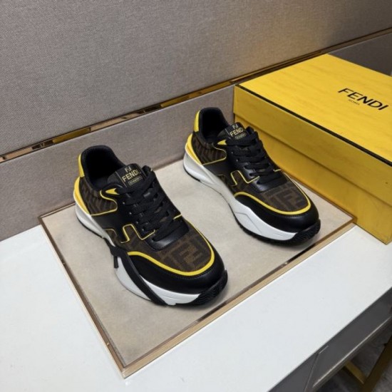 2025 Fall/Winter New Item FENDI Men's Sneakers Featured Item with Many High Ratings and Reviews
