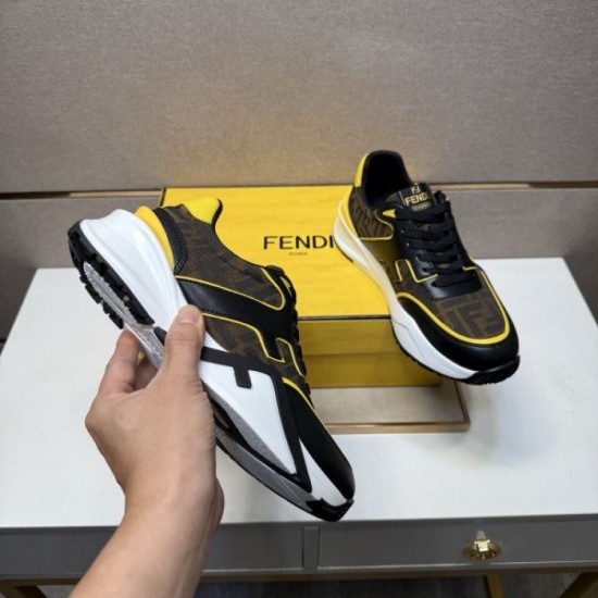 2025 Fall/Winter New Item FENDI Men's Sneakers Featured Item with Many High Ratings and Reviews