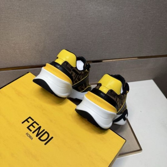 2025 Fall/Winter New Item FENDI Men's Sneakers Featured Item with Many High Ratings and Reviews