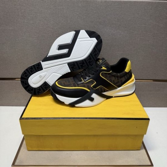 2025 Fall/Winter New Item FENDI Men's Sneakers Featured Item with Many High Ratings and Reviews