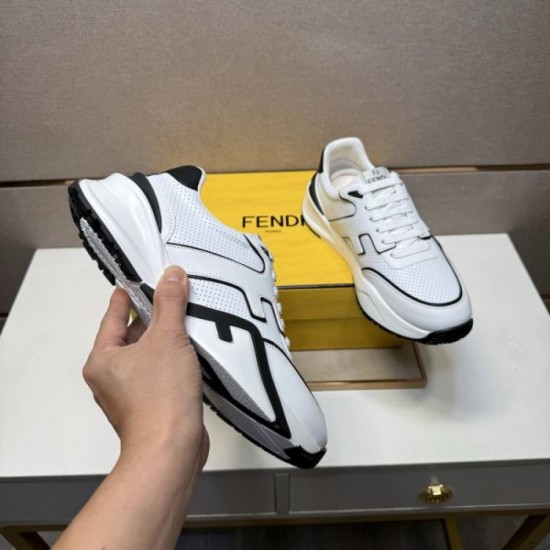 2025 Autumn/Winter New FENDI Men's Sneakers The much talked about new products are finally here