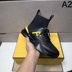 2025 Fall/Winter New FENDI Men's Sneakers Overwhelmingly luxurious premium model