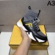 2025 Fall/Winter New FENDI Men's Sneakers Overwhelmingly luxurious premium model