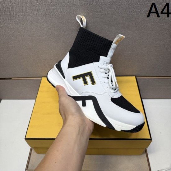 2025 Fall/Winter New FENDI Men's Sneakers Overwhelmingly luxurious premium model