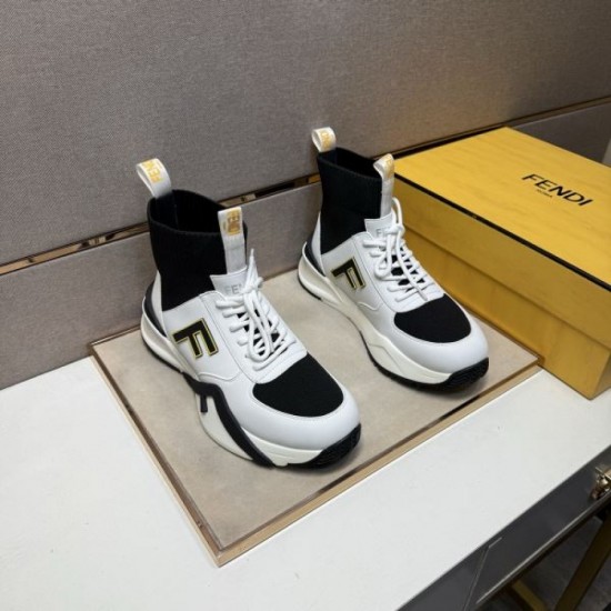 2025 Fall/Winter New FENDI Men's Sneakers Overwhelmingly luxurious premium model