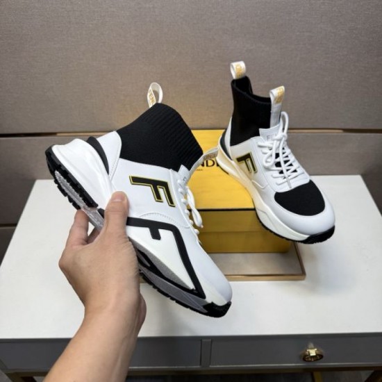 2025 Fall/Winter New FENDI Men's Sneakers Overwhelmingly luxurious premium model